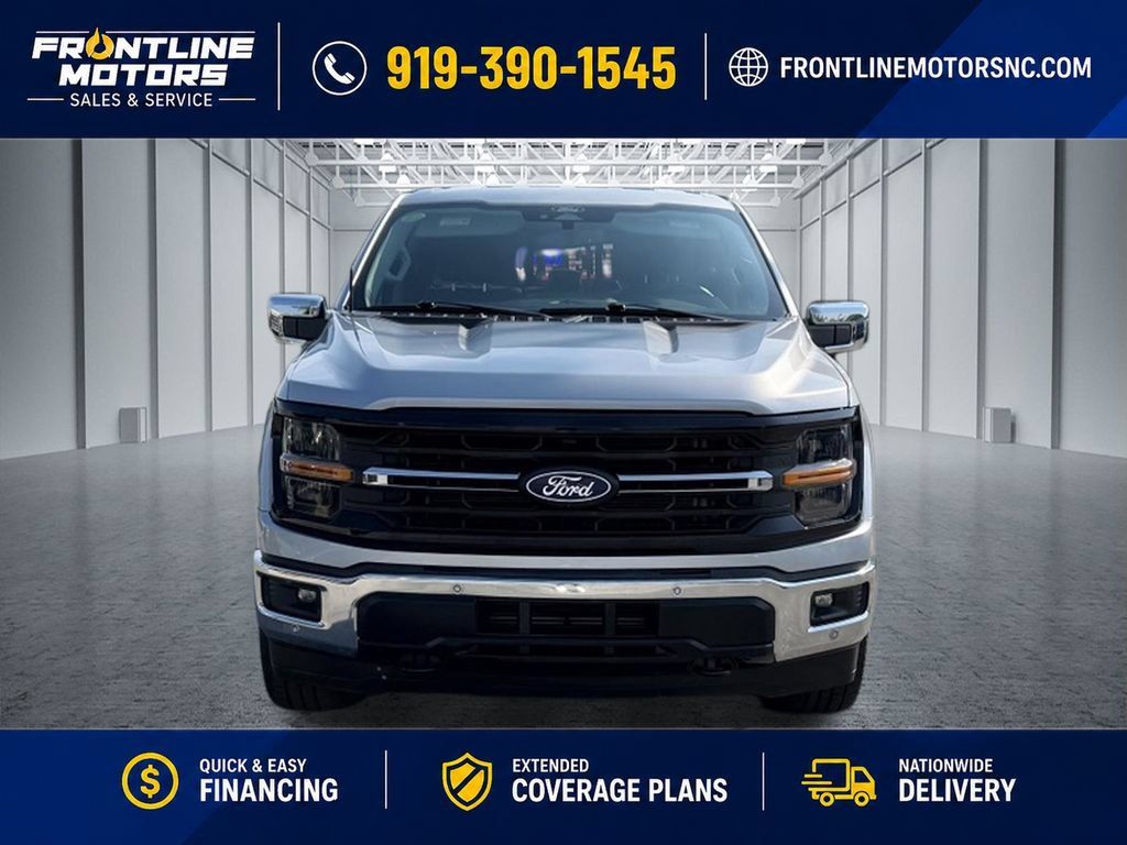 Used 2024 Ford F150 XLT w/ Equipment Group 302A MID AWD/4WD image 4