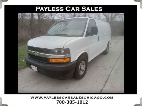 Used 2018 Chevrolet Express 2500 w/ Driver Convenience Package image 1