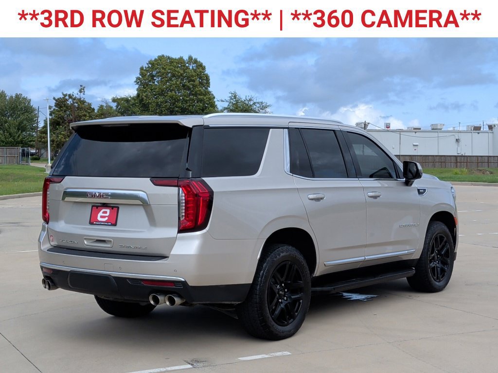Used 2022 GMC Yukon Denali RWD image 9