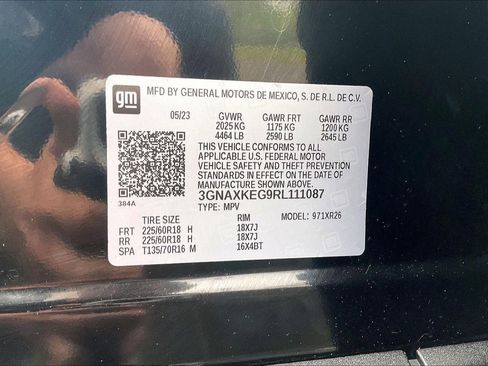 Used 2024 Chevrolet Equinox LT FWD image 33