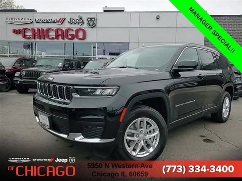Certified 2025 Jeep Grand Cherokee L Laredo AWD/4WD image 1