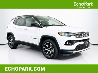 Used 2025 Jeep Compass Limited