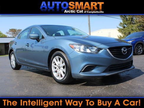 Used 2017 MAZDA MAZDA6 Sport image 1