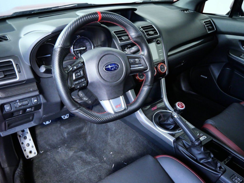 Used 2016 Subaru WRX STI Limited AWD/4WD image 3