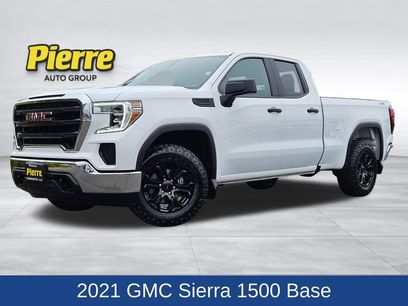 Used 2021 GMC Sierra 1500 4x4 Double Cab w/ Sierra Value Package