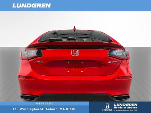 New 2026 Honda Civic Sport image 19