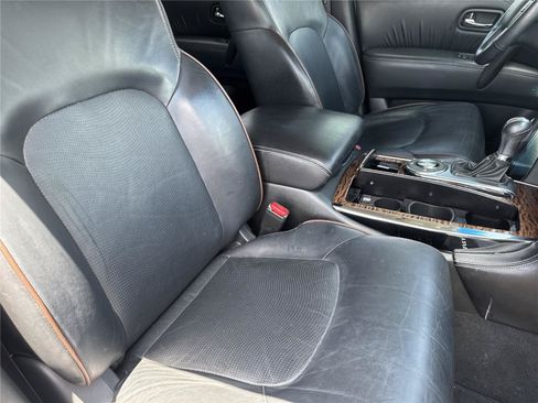 Used 2017 Nissan Armada SL w/ Interior Lighting Package RWD image 38