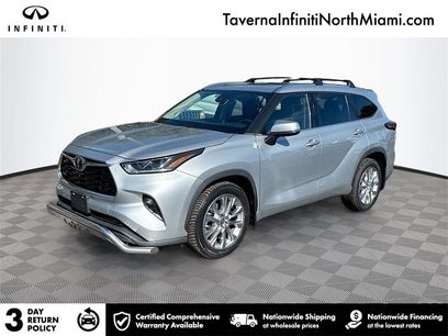 Used 2021 Toyota Highlander Limited