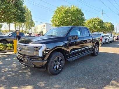New 2025 Ford F150 Lightning Lariat