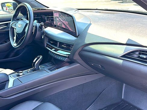 Used 2025 Cadillac CT5 Premium Luxury w/ LPO, ONYX Package AWD/4WD image 23