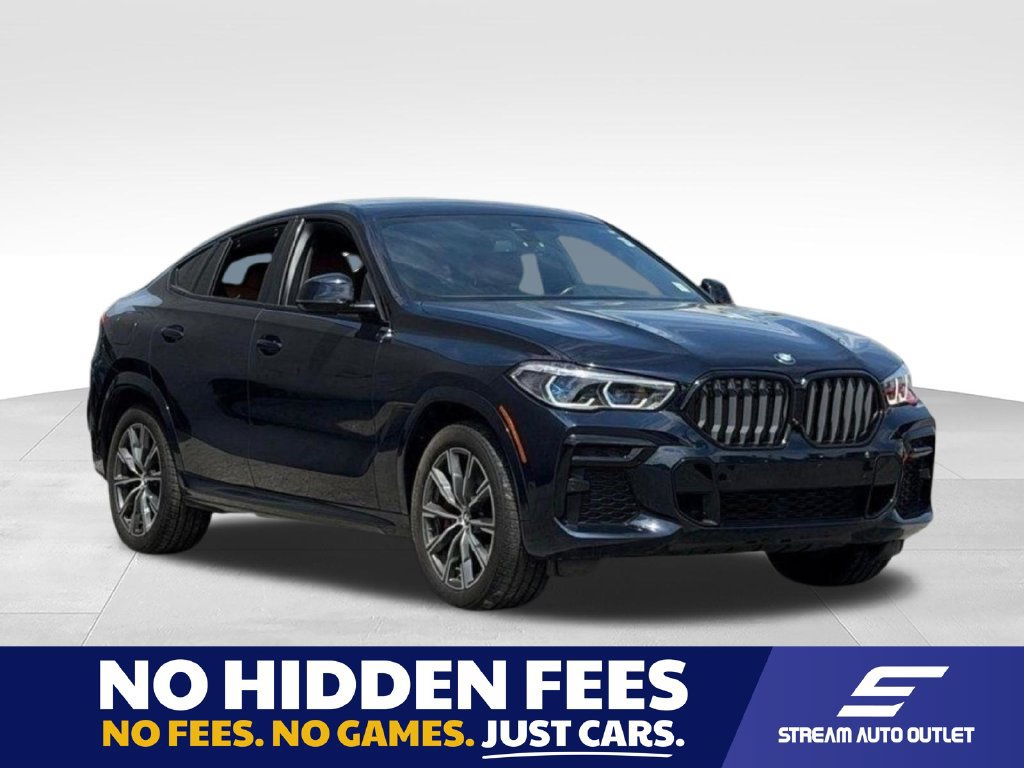 Used 2023 BMW X6 M50i w/ Executive Package AWD/4WD 360° Tour