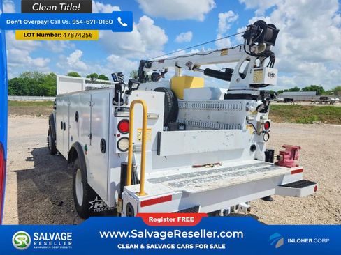 Used 2019 Ford F550 2WD Regular Cab Super Duty image 3