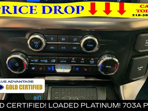 Certified 2024 Ford F150 Platinum w/ Equipment Group 703A Plus AWD/4WD image 46