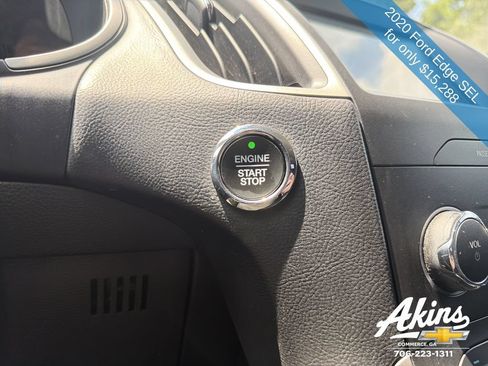 Used 2020 Ford Edge SEL AWD/4WD image 25