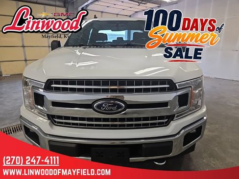 Used 2019 Ford F150 XLT w/ Equipment Group 302A Luxury AWD/4WD image 3