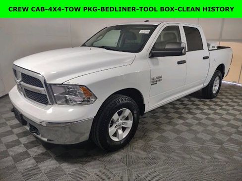 Used 2022 RAM 1500 Tradesman w/ Chrome Appearance Group image 1