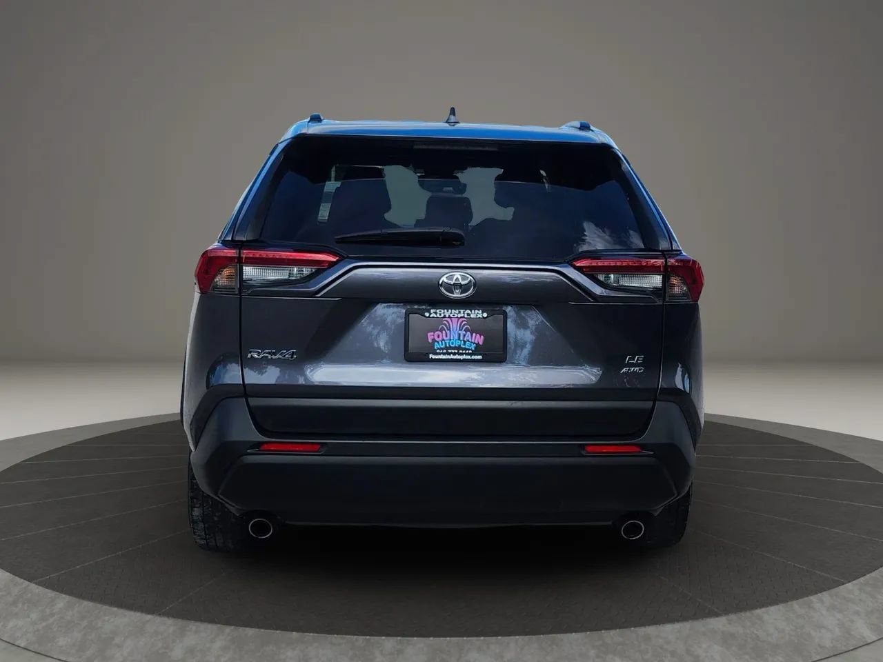 Used 2020 Toyota RAV4 LE w/ All Weather Liner Package AWD/4WD image 4