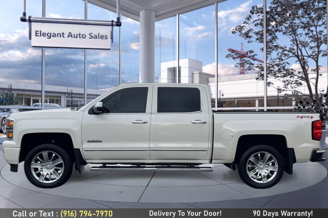 Used 2015 Chevrolet Silverado 1500 High Country AWD/4WD image 8