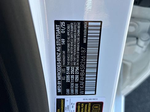 Certified 2025 Mercedes-Benz C 300 4MATIC Sedan image 34