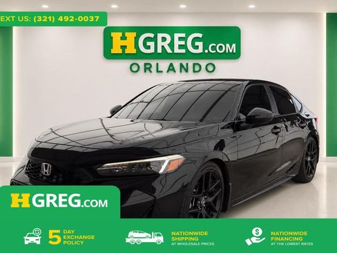 Used 2025 Honda Civic Sport image 1