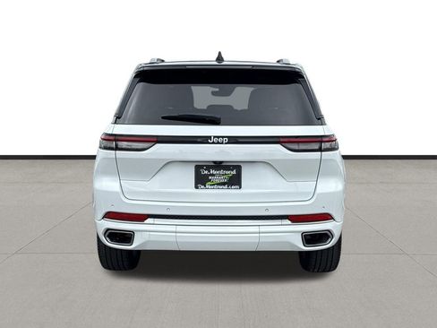 Used 2022 Jeep Grand Cherokee Summit w/ Luxury Tech Group V AWD/4WD image 8