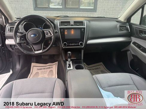Used 2018 Subaru Legacy 2.5i Premium image 13