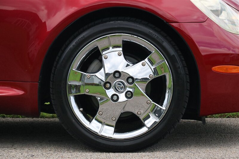 Used 2006 Lexus SC 430 Convertible w/ Preferred Accessory Pkg RWD image 39