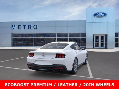 New 2025 Ford Mustang Premium image 8