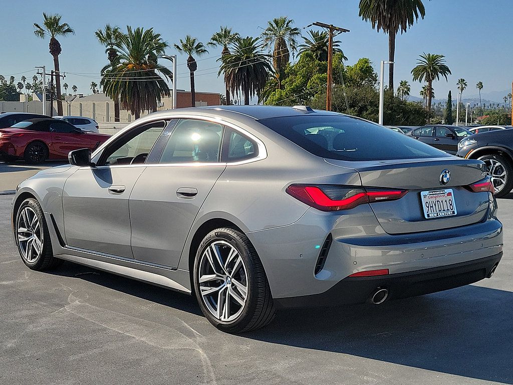 Used 2024 BMW 430i Gran Coupe w/ Convenience Package RWD image 2