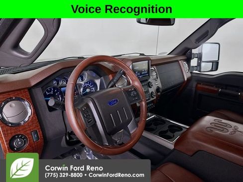 Used 2014 Ford F350 King Ranch w/ King Ranch w/Chrome Package image 9