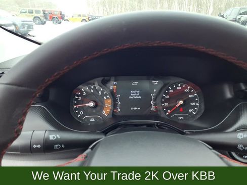 Used 2022 Jeep Compass Trailhawk w/ Sun and Sound Group image 14