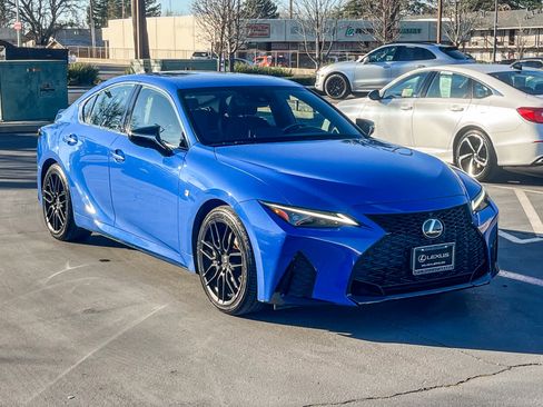 Certified 2021 Lexus IS 350 F Sport image 5