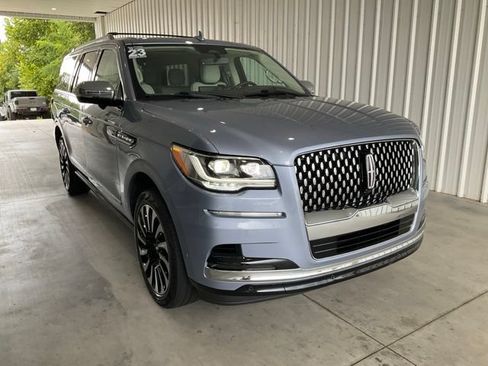 Used 2023 Lincoln Navigator L Black Label AWD/4WD image 27
