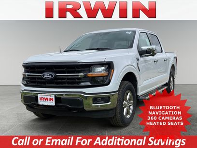 New 2025 Ford F150 XLT w/ Equipment Group 302A MID