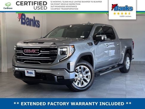 Certified 2023 GMC Sierra 1500 SLT w/ SLT Premium Plus Package AWD/4WD image 1