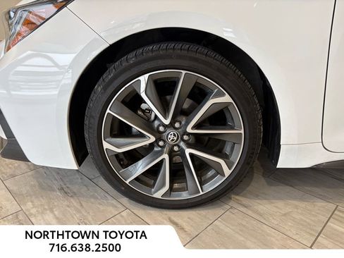 Used 2021 Toyota Corolla SE w/ Carpet Mat Package (TMS) image 28