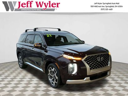 Used 2021 Hyundai Palisade Calligraphy w/ Cargo Package