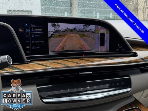 Used 2023 Cadillac Escalade Premium Luxury Platinum AWD/4WD image 8