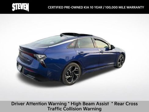 Certified 2025 Kia K5 GT-Line w/ GT-Line Premium Package image 6