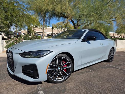 Used 2023 BMW 430i Convertible w/ M Sport Package RWD image 2