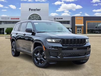 New 2025 Jeep Grand Cherokee L Altitude
