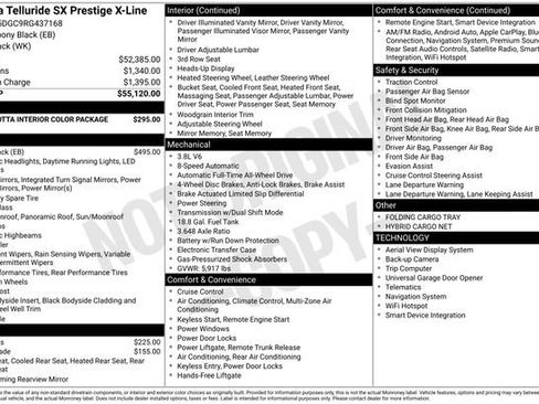 Certified 2024 Kia Telluride SX Prestige X-Line image 1