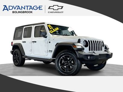 Used 2021 Jeep Wrangler Unlimited Sport