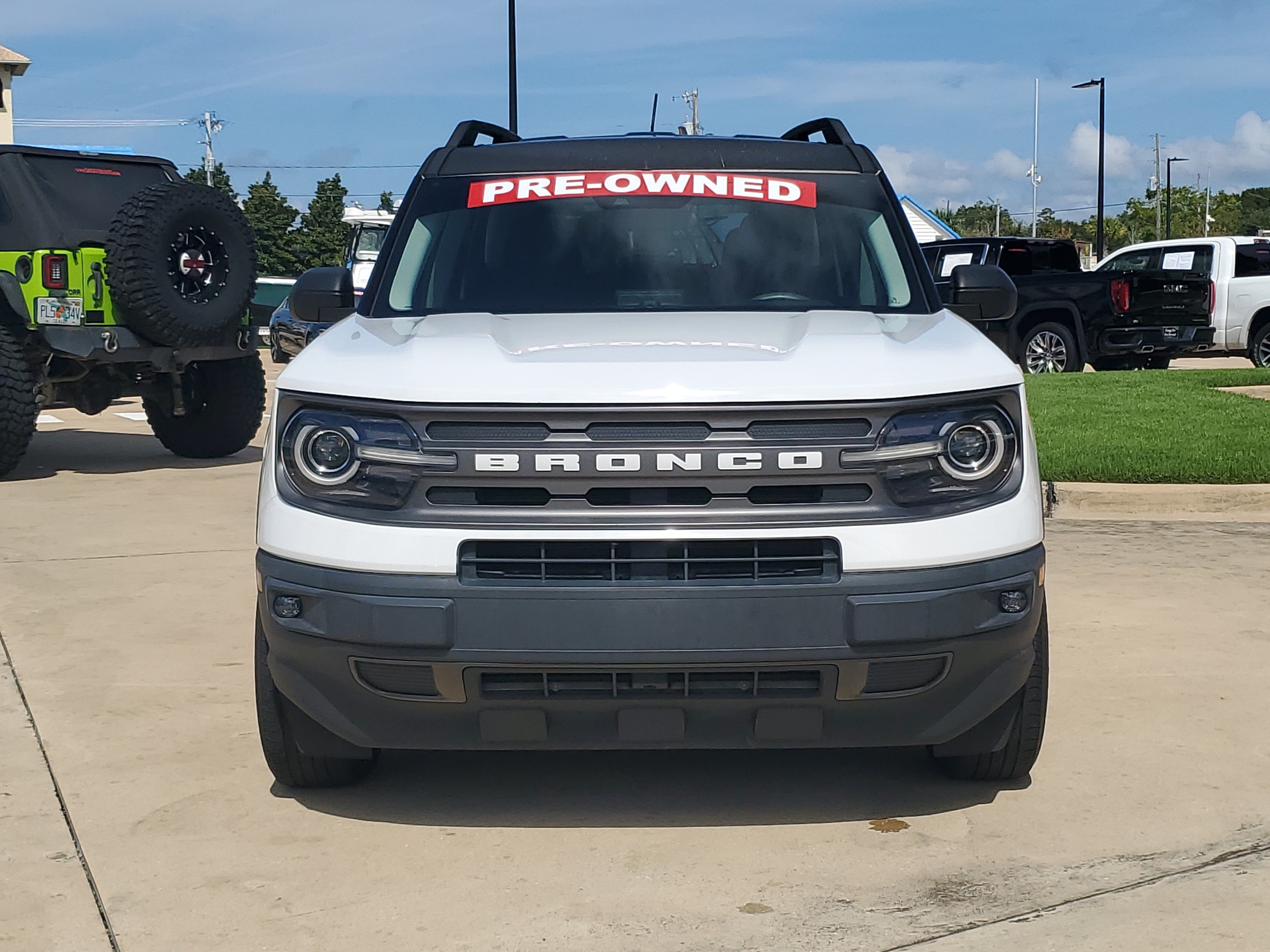 Used 2021 Ford Bronco Sport Big Bend AWD/4WD image 7