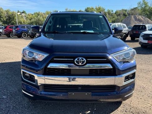 Used 2023 Toyota 4Runner Limited AWD/4WD image 9