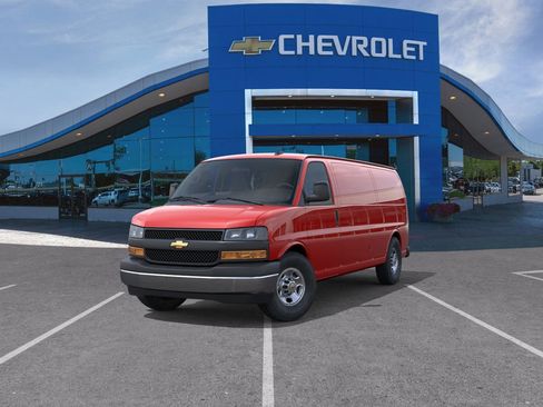 New 2025 Chevrolet Express 3500 Extended w/ Driver Convenience Package image 32