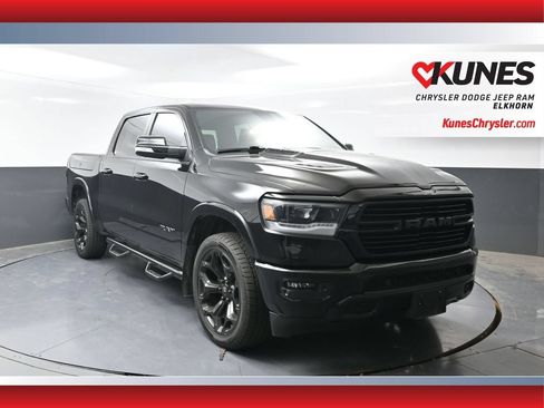 Used 2019 RAM 1500 Laramie AWD/4WD image 1