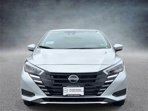 New 2025 Nissan Versa SV w/ Trunk Package image 6