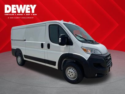 New 2025 RAM ProMaster 3500 w/ Safety Group