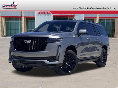 Used 2022 Cadillac Escalade ESV Sport w/ Touring Package image 1